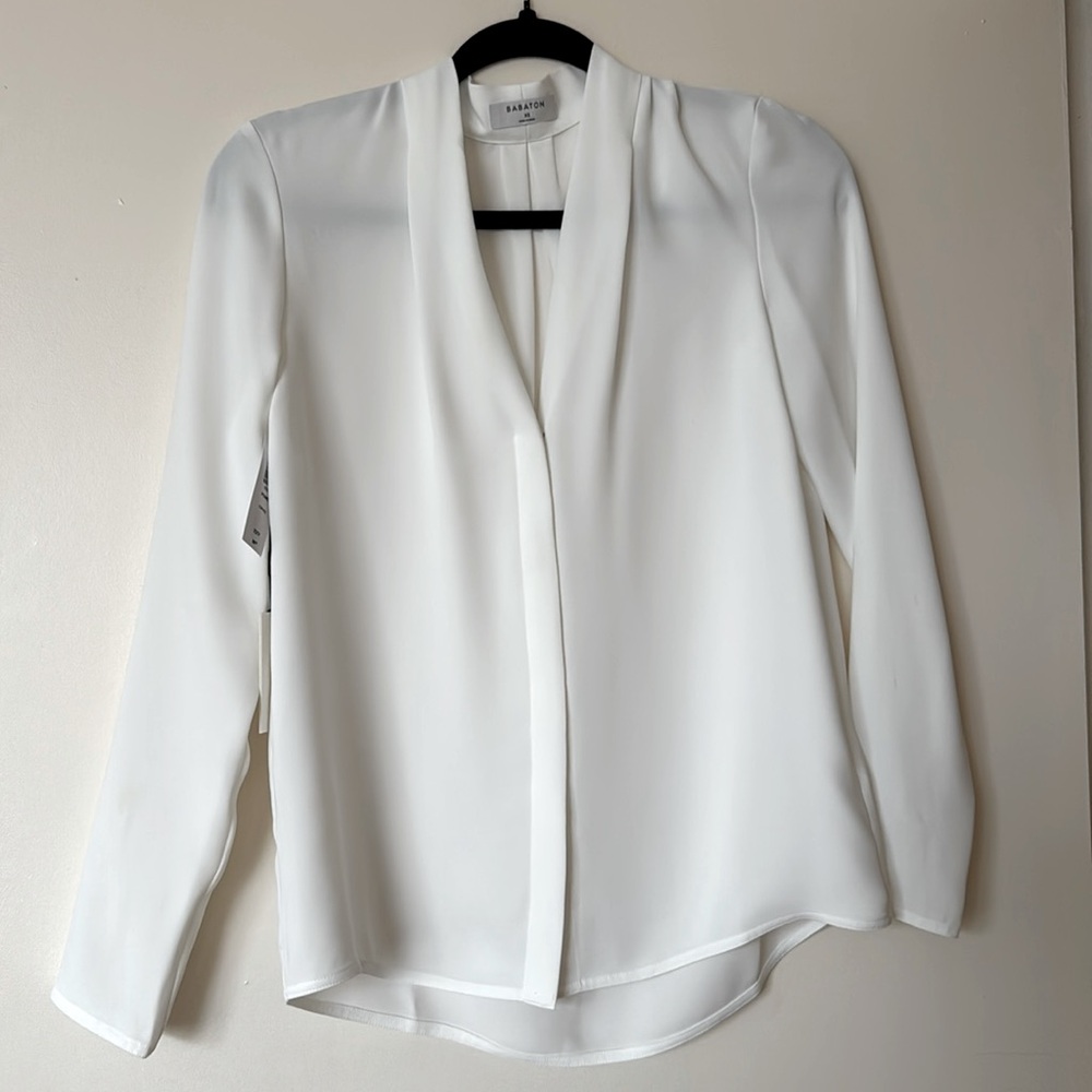NWT Babaton Aritzia Power/Akira Blouse